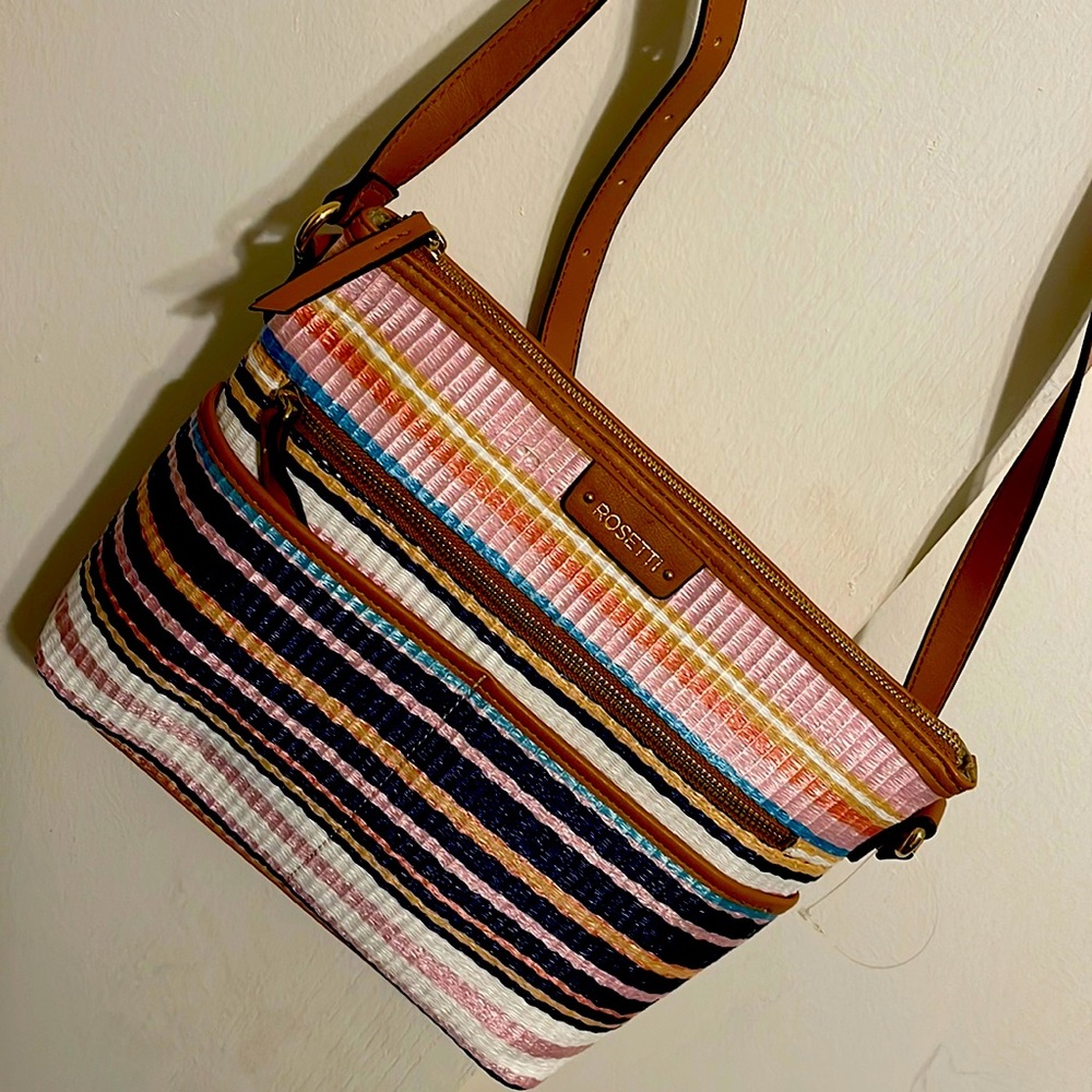 Cross body purse .